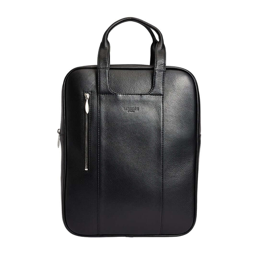 Arsante® Iconic Leather Rich Black