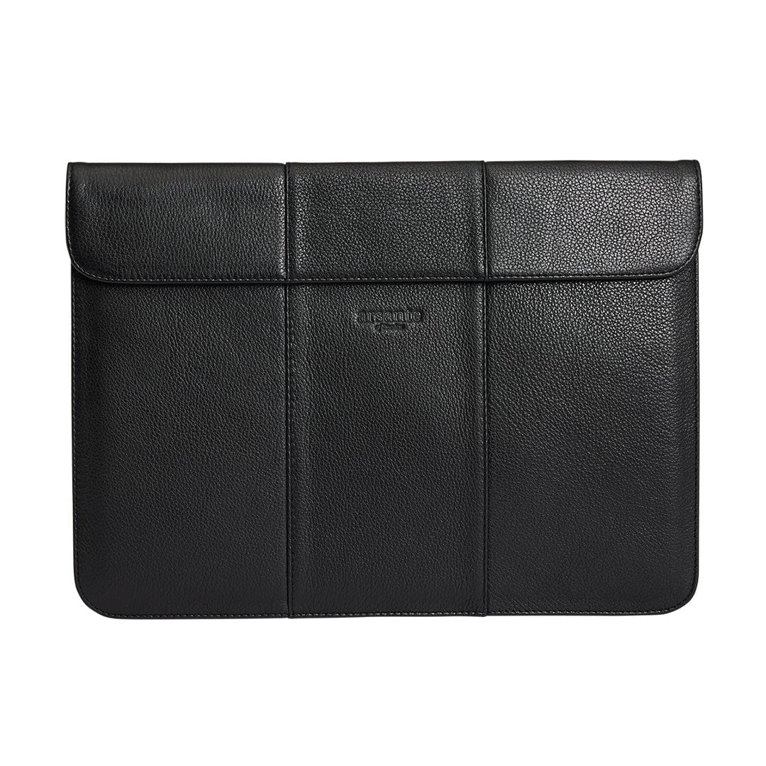 Arsante® Sleeve Leather Rich Black