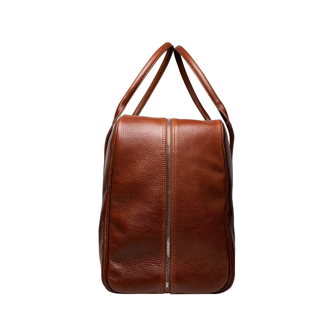 Arsante® Weekend Leather Bag Whisky Brown