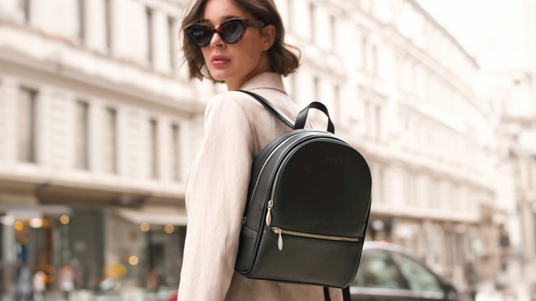 Arsante Backpack Mini Leather: A Blend of Luxury and Practicality