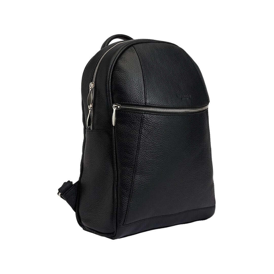 Sophisticated yet Casual Leather Arsante Backpack Crafted with Full-Grain Bovine Leather