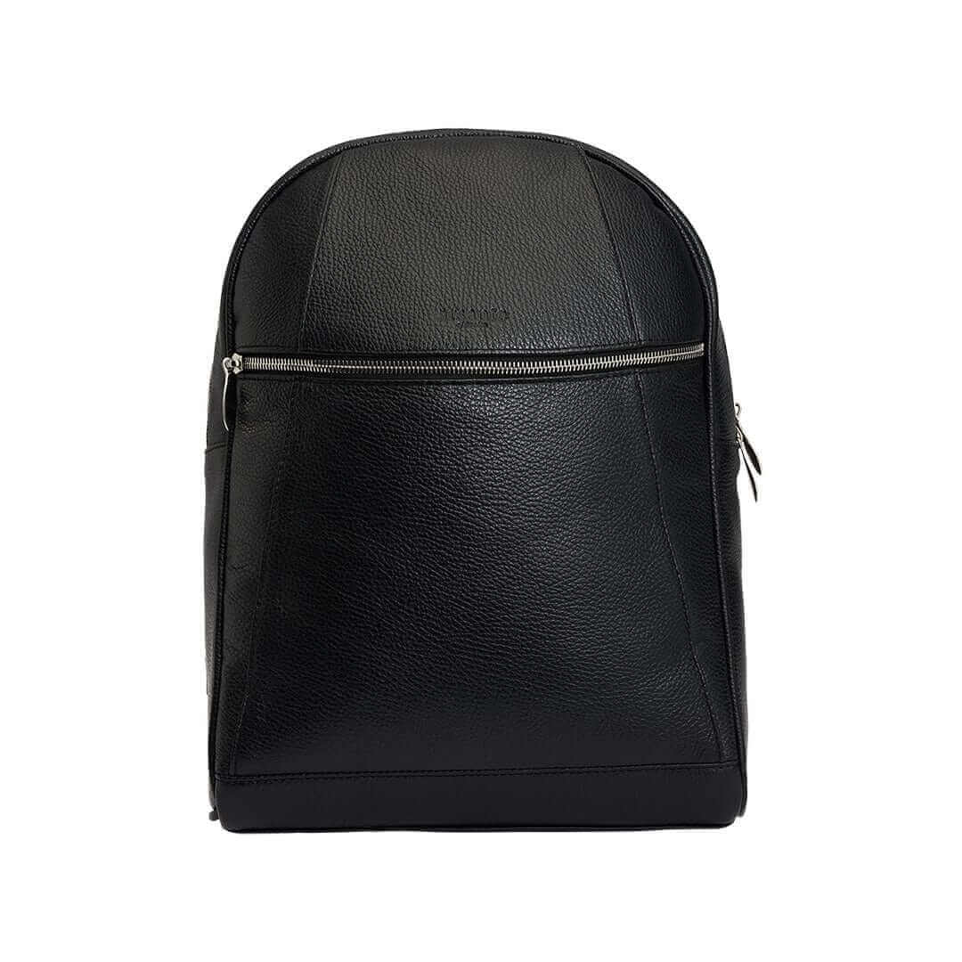 Versatile, Easy-to-Carry Leather Arsante Backpack with Sleek Lines and Refined Details