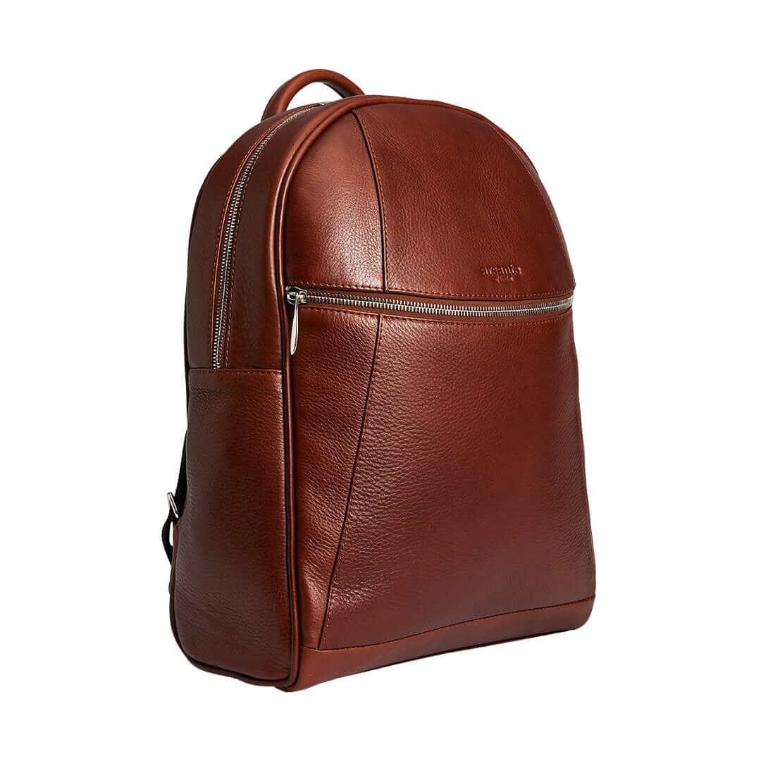 Classic Leather Arsante Backpack with Laptop Protection