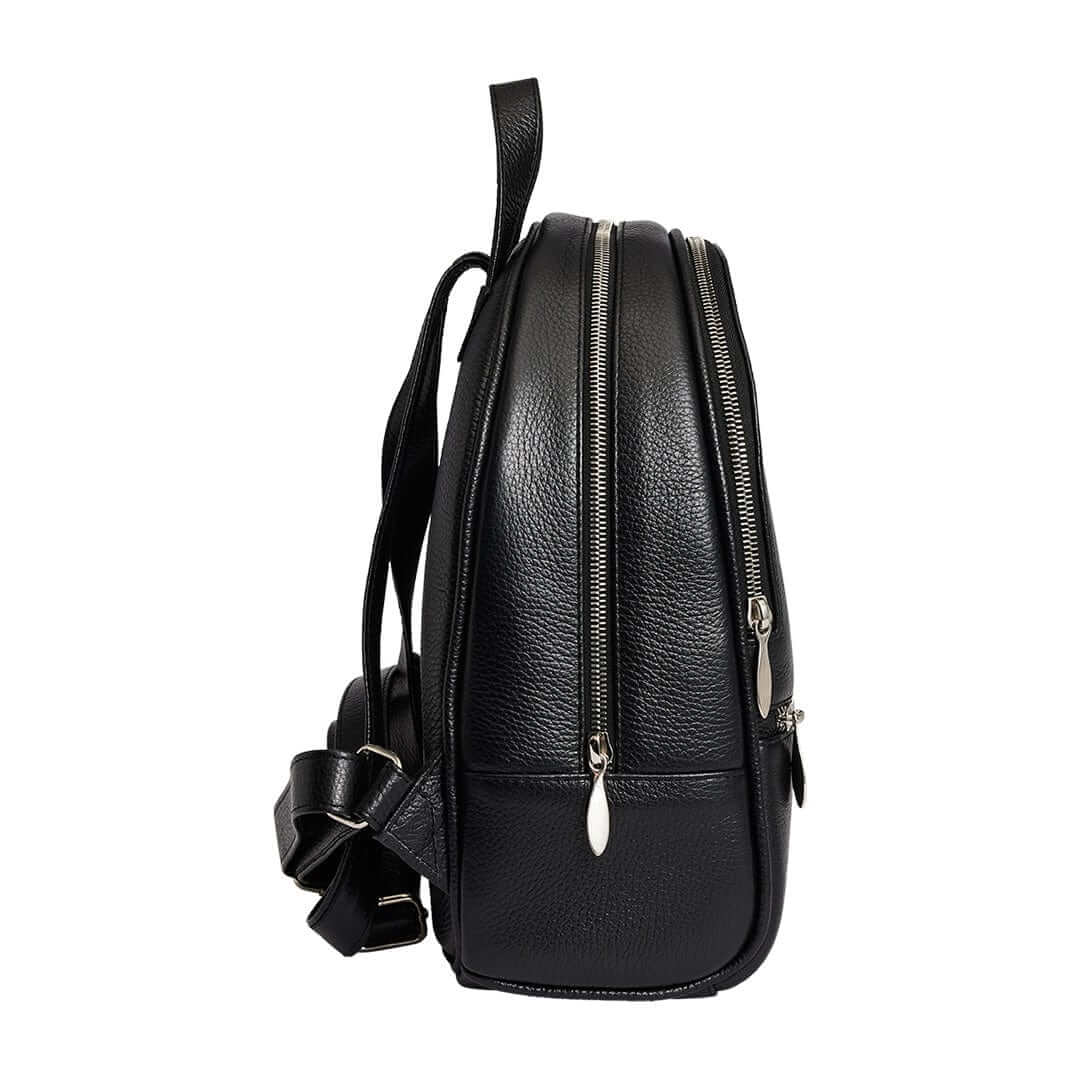 Impeccable Attention to Detail with an Arsante® Backpack Mini Leather Rich Black