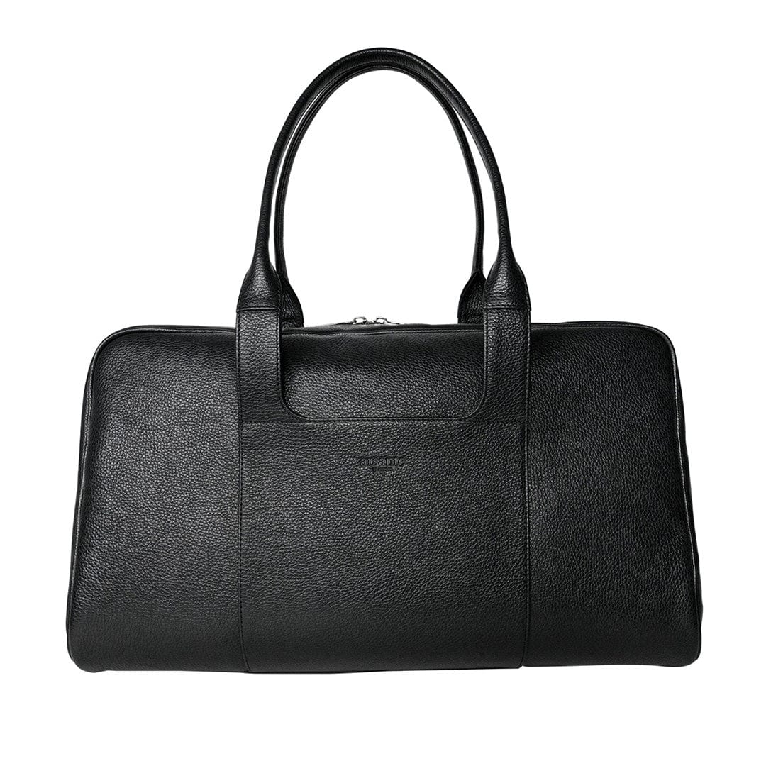 Arsante® Weekend Mini Leather Bag Rich Black