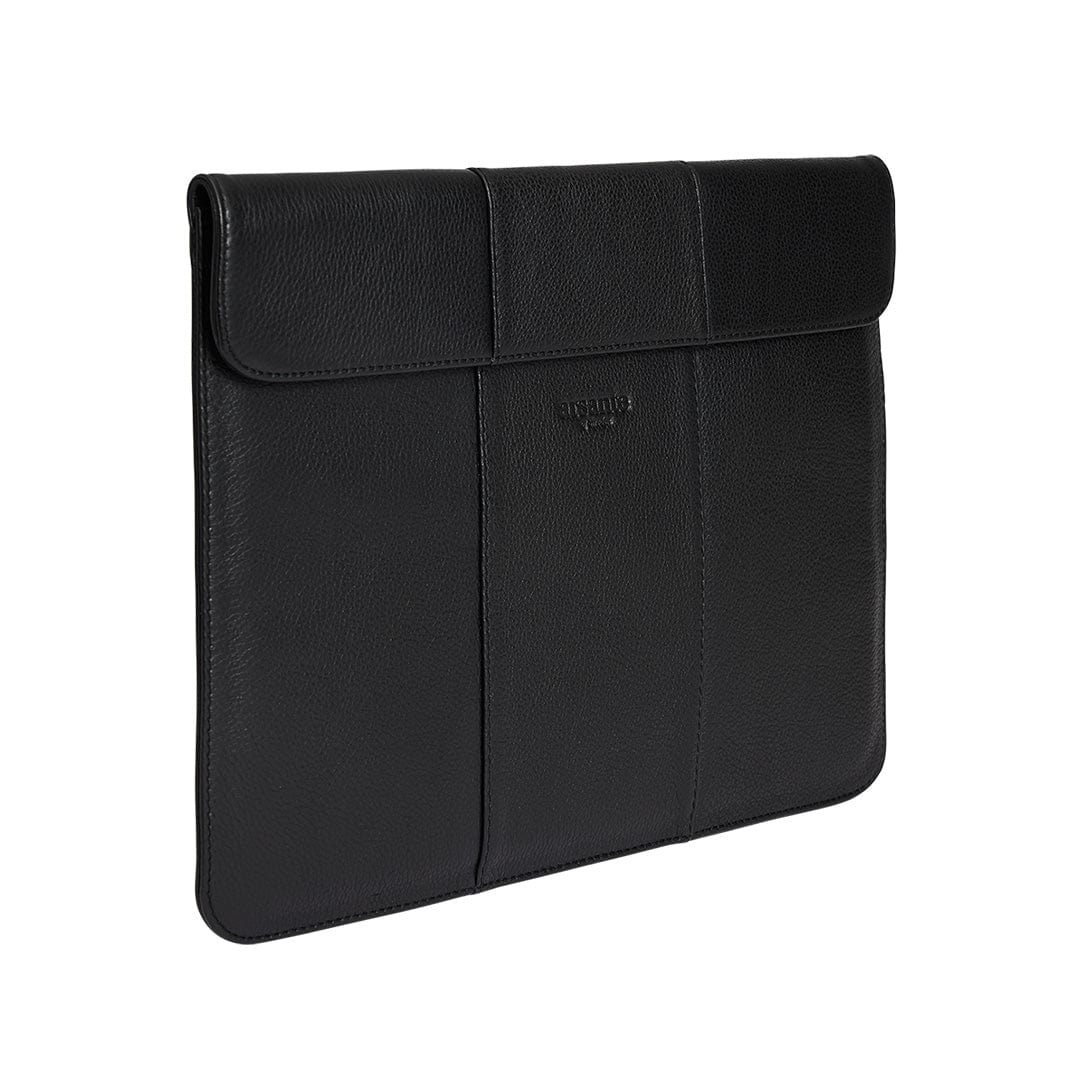 Arsante® Sleeve Leather Rich Black