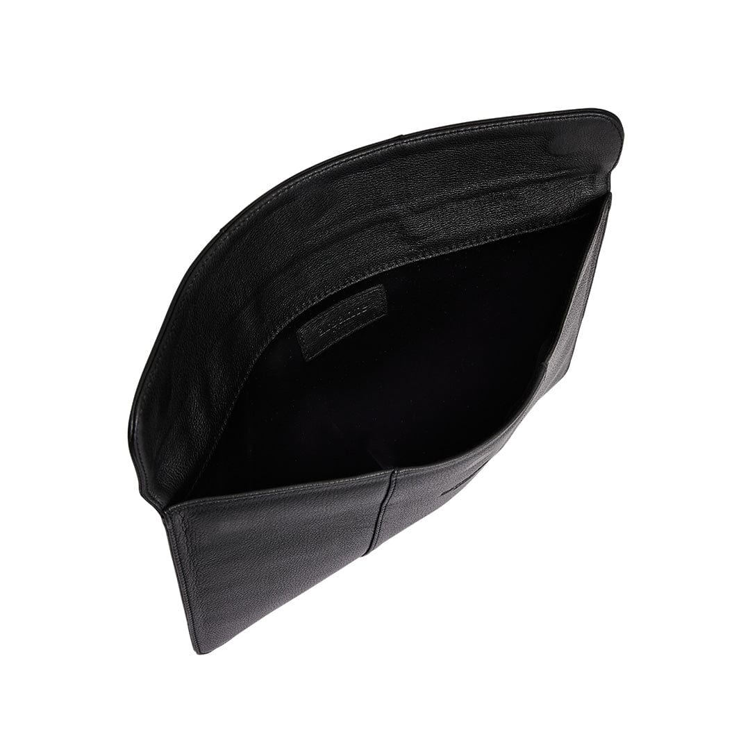 Arsante® Sleeve Leather Rich Black