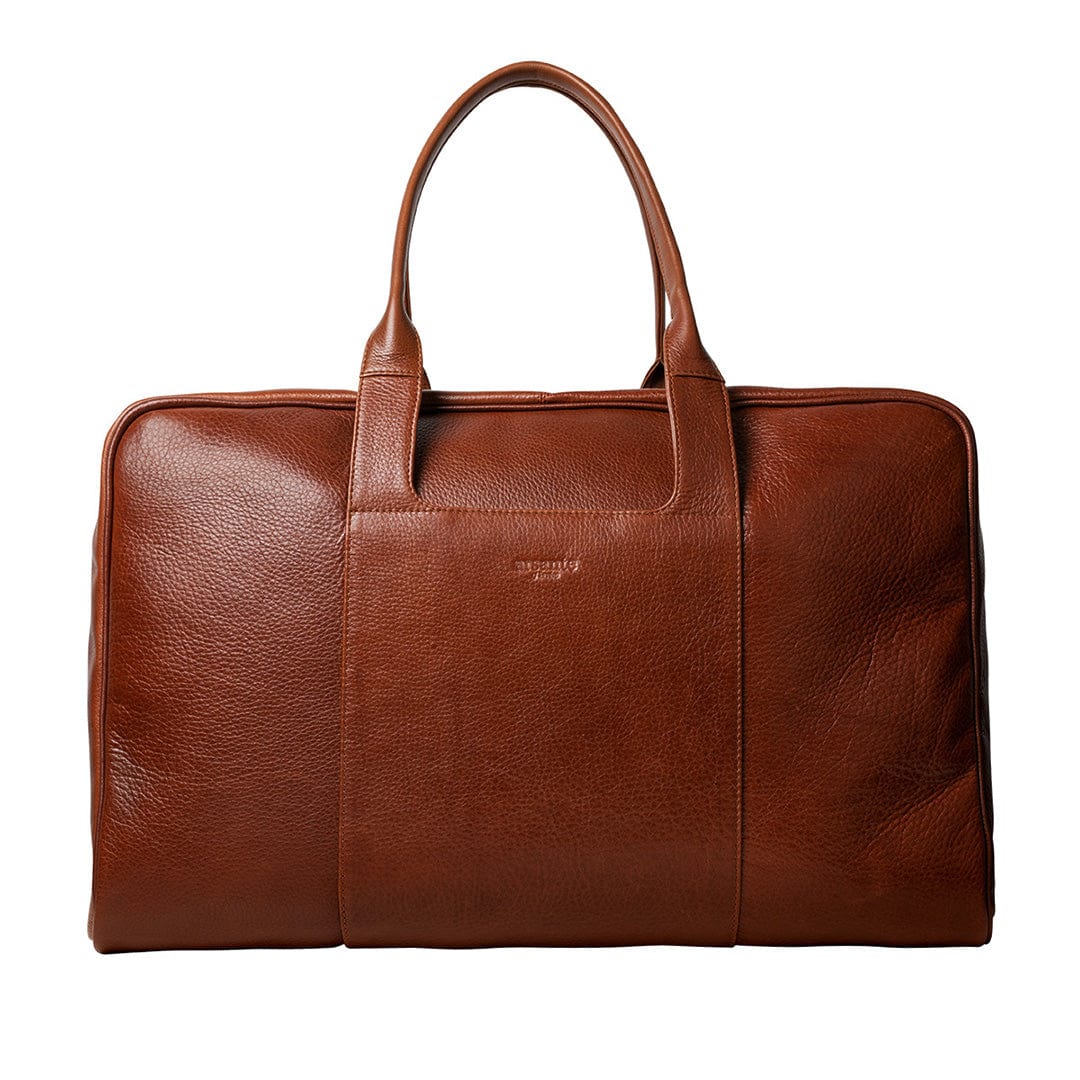 Arsante® Weekend Leather Bag Whisky Brown